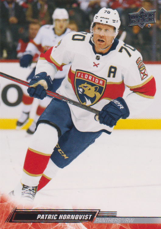 2022/23 Upper Deck Series 2 – P. Hornqvist Flo 331