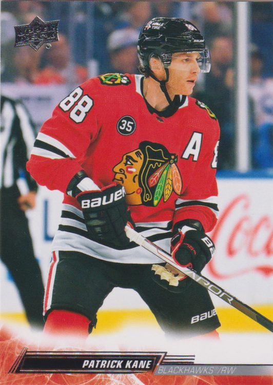 2022/23 Upper Deck Series 2 – P. Kane Chi 290