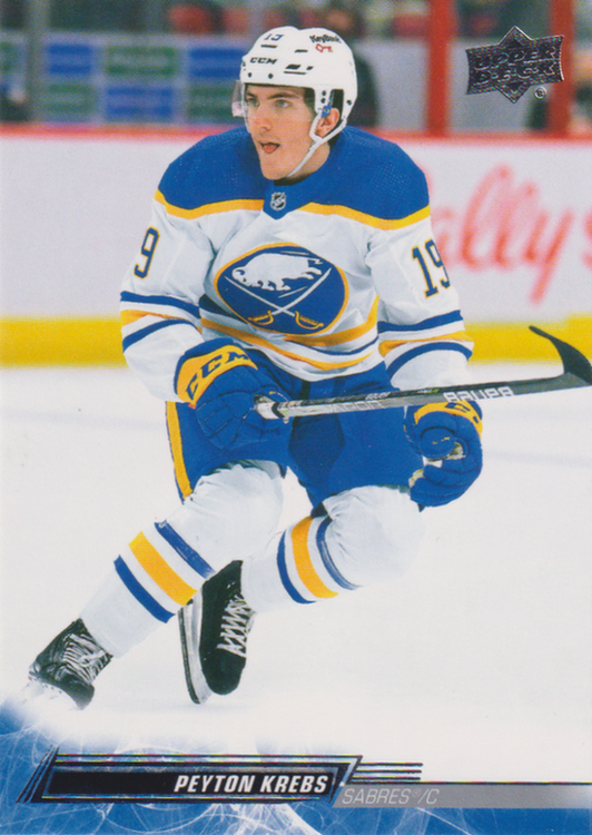 2022/23 Upper Deck Series 2 – P. Krebs Buf 270
