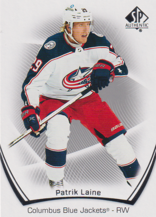 2021/22 SP Authentic – P. Laine Cbs 3