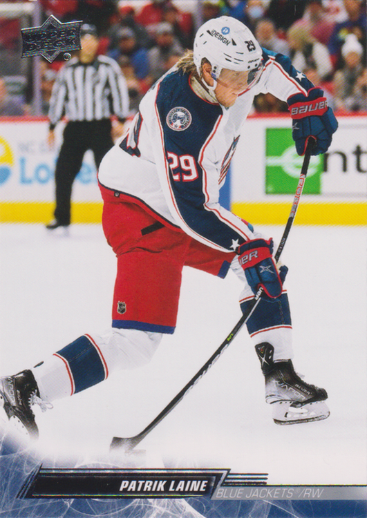 2022/23 Upper Deck Series 2 – P. Laine Cbs 303