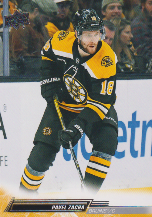 2022/23 UD Extended – P. Zacha Bos 512