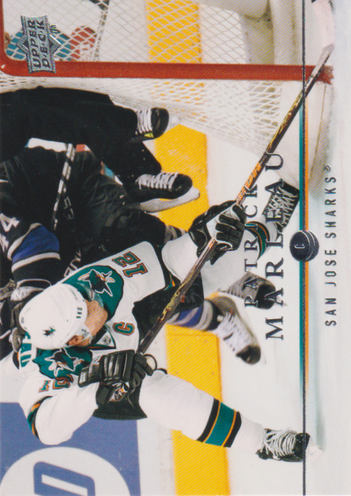 2008/09 Upper Deck 2 – P. Marleau Sjs 410