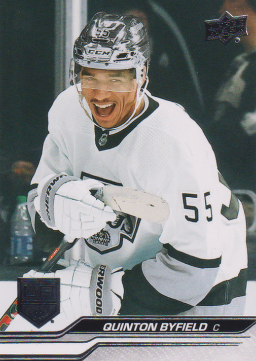 2023/24 Upper Deck Series 1 – Q. Byfield Lak 81