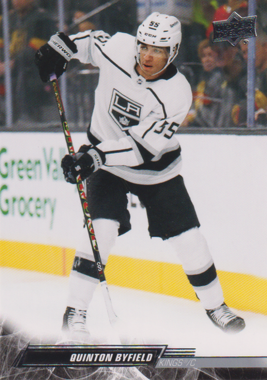 2022/23 Upper Deck Series 2 – Q. Byfield Lak 337