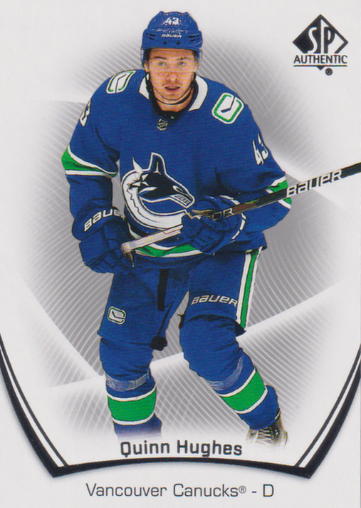 2021/22 SP Authentic – Q. Hughes Van 27