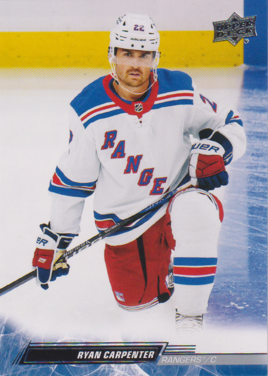 2022/23 UD Extended – R. Carpenter Nyr 593