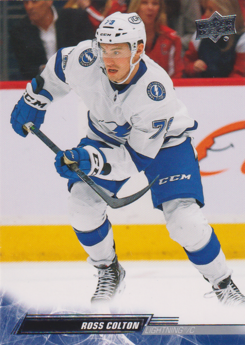 2022/23 Upper Deck Series 2 – R. Colton Tbl 415