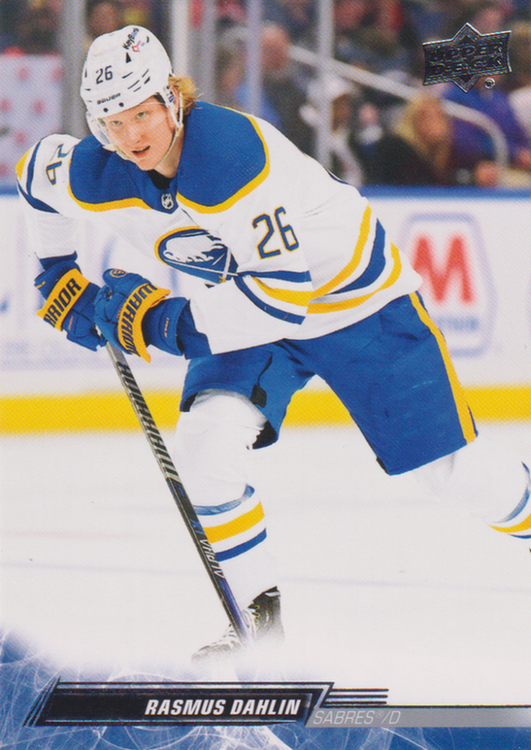 2022/23 Upper Deck Series 2 – R. Dahlin Buf 275