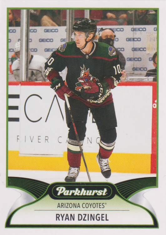 2021/22 Parkhurst – R. Dzingel Ari 57