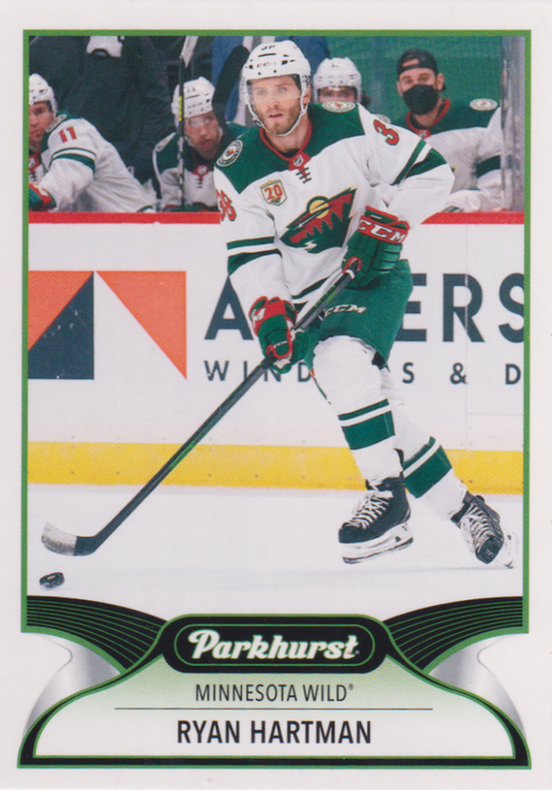 2021/22 Parkhurst – R. Hartman Min 93