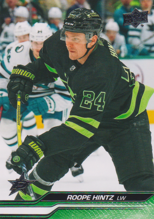 2023/24 Upper Deck Series 1 – R. Hintz Dal 55