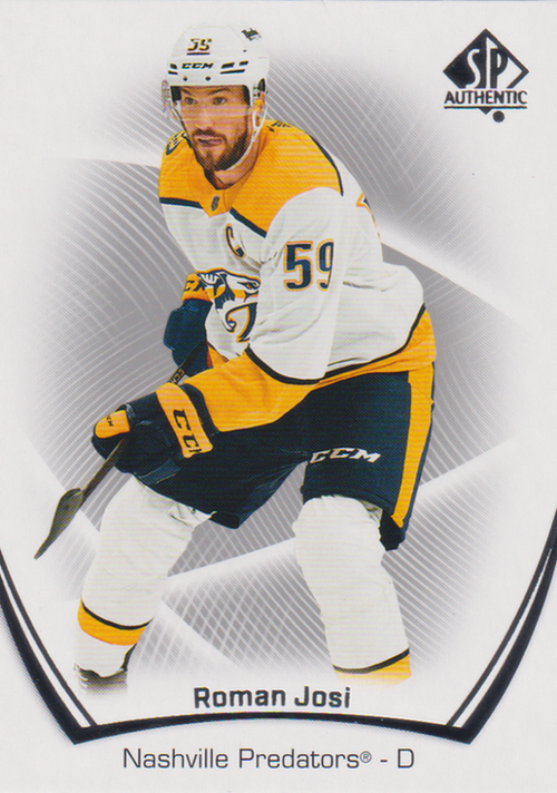 2021/22 SP Authentic – R. Josi Nas 83