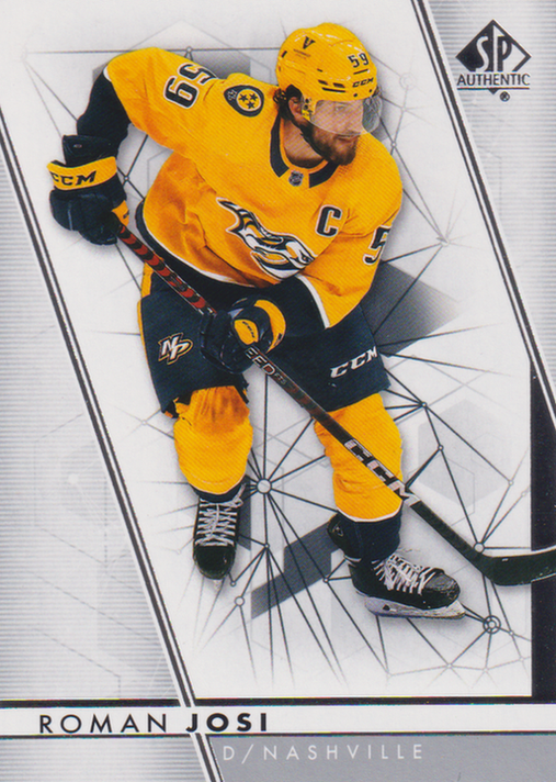 2022/23 SP Authentic – R. Josi Nas 59