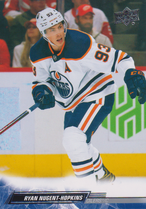 2022/23 Upper Deck Series 2 – R. Nugent-Hopkins Edm 324