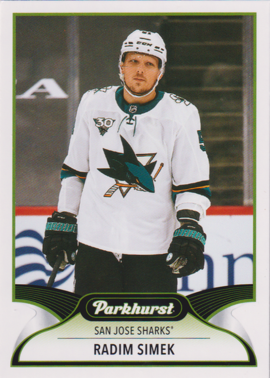 2021/22 Parkhurst – R. Simek Sjs 216