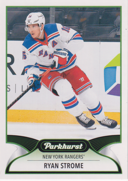 2021/22 Parkhurst – R. Strome Nyr 92