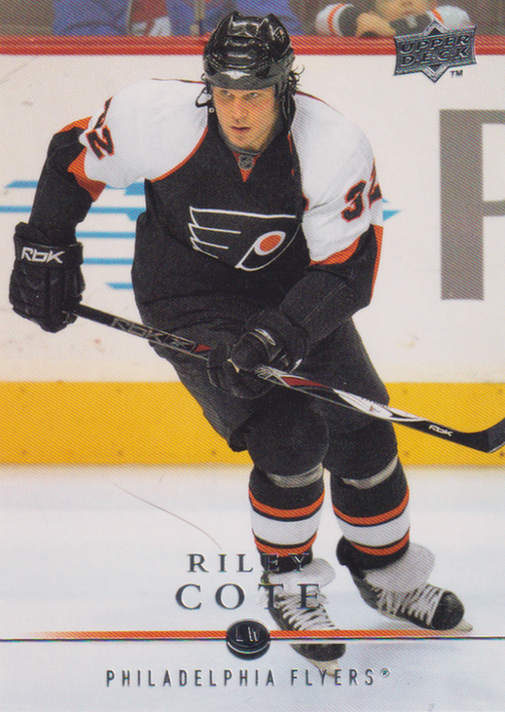 2008/09 Upper Deck 1 – R. Cote Phi 55