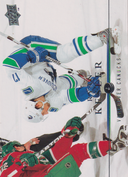 2008/09 Upper Deck 1 – R. Kesler Van 14