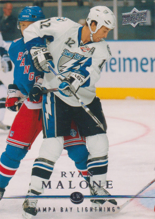 2008/09 Upper Deck 2 – R. Malone Tbl 422