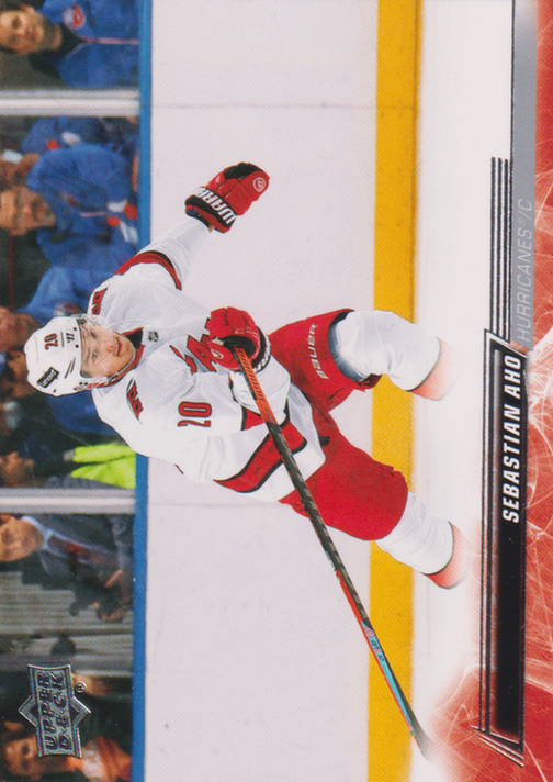 2022/23 Upper Deck Series 2 – S. Aho Car 285