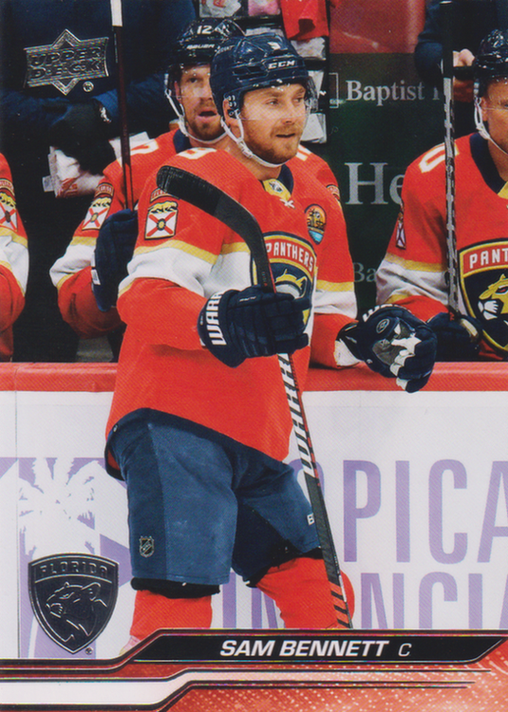 2023/24 Upper Deck Series 1 – S. Bennett Flo 80