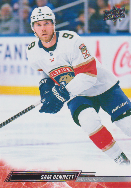 2022/23 Upper Deck Series 2 – S. Bennett Flo 326