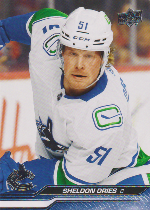 2023/24 Upper Deck Series 1 – S. Dries Van 178