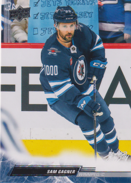 2022/23 UD Extended – S. Gagner Win 651