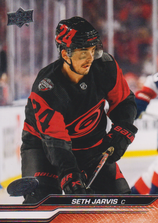 2023/24 Upper Deck Series 1 – S. Jarvis Car 31