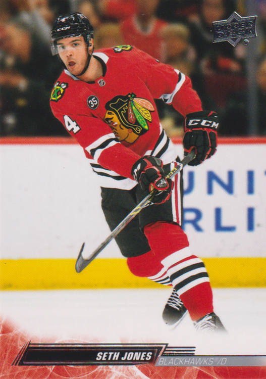 2022/23 Upper Deck Series 2 – S. Jones Chi 291