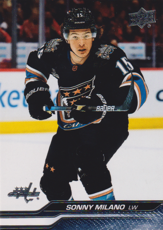 2023/24 Upper Deck Series 1 – S. Milano Was 188