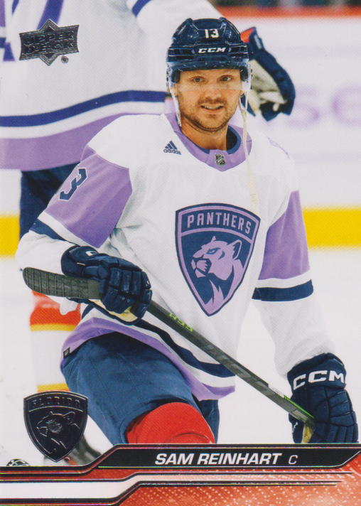 2023/24 Upper Deck Series 1 – S. Reinhart Flo 75