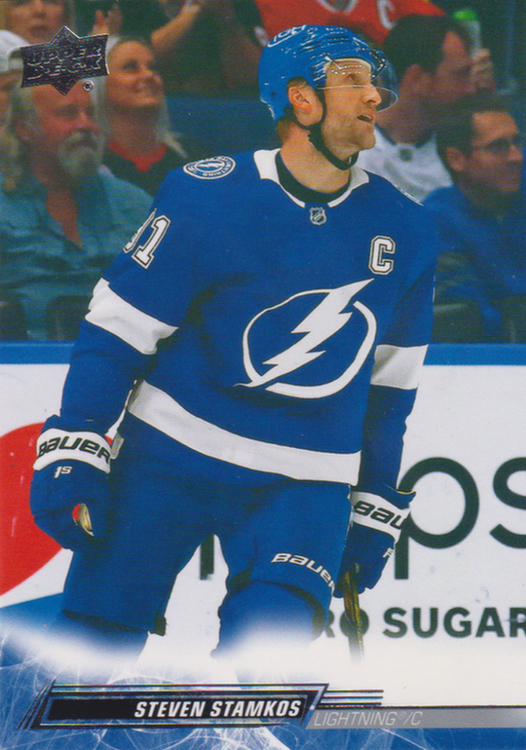 2022/23 Upper Deck Series 2 – S. Stamkos Tbl 412