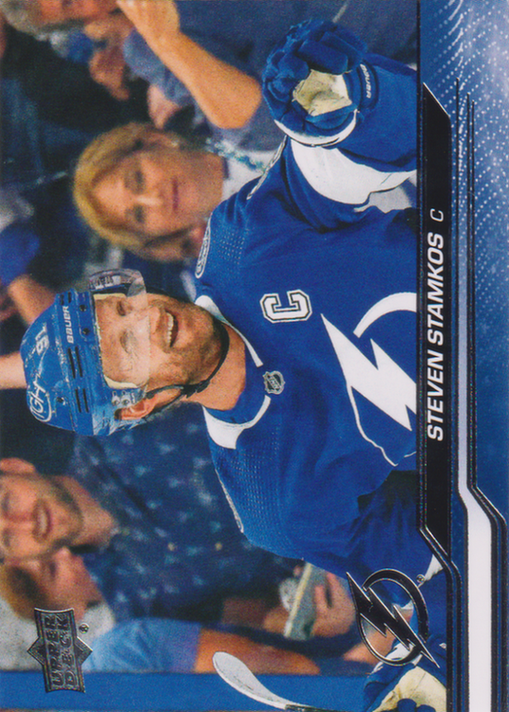 2023/24 Upper Deck Series 1 – S. Stamkos Tbl 161