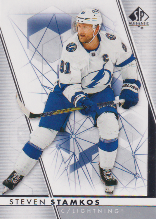 2022/23 SP Authentic – S. Stamkos Tbl 91