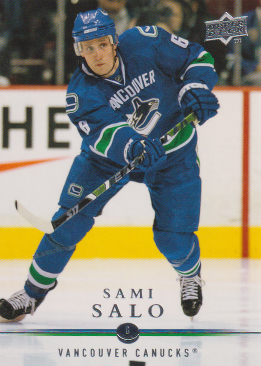 2008/09 Upper Deck 2 – S. Salo Van 437