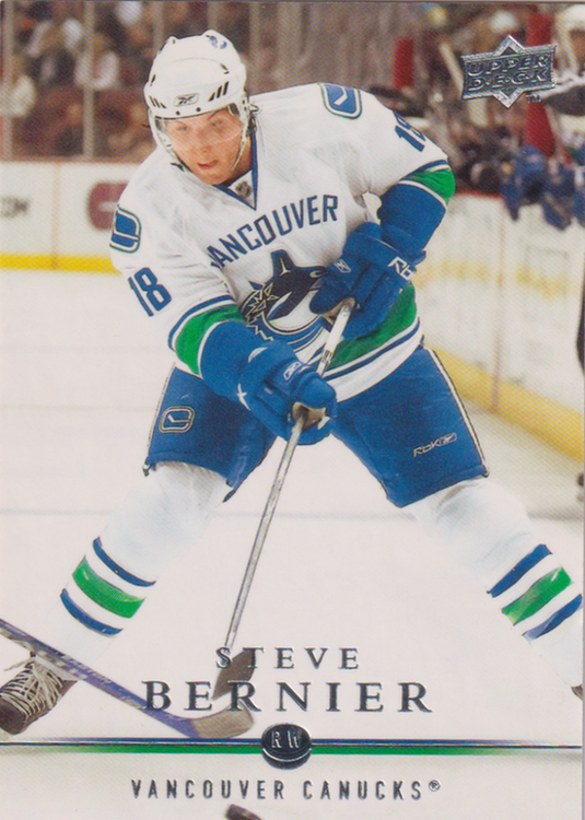 2008/09 Upper Deck 2 – S. Bernier Van 439