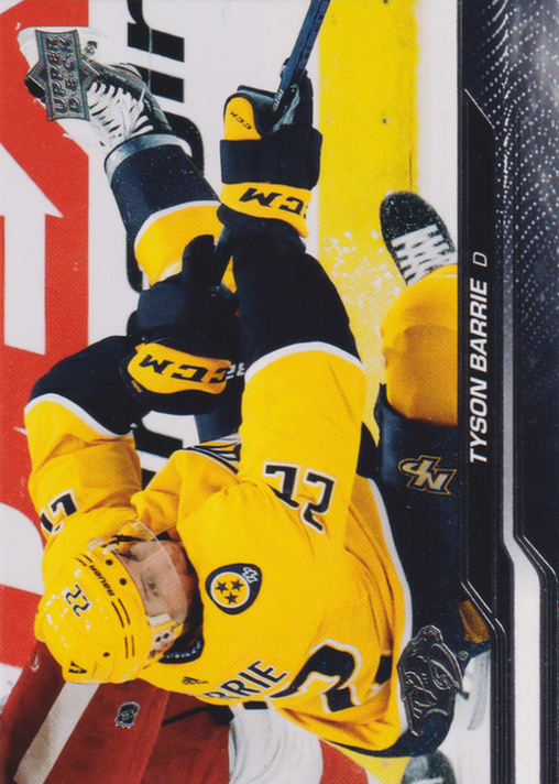 2023/24 Upper Deck Series 1 – T. Barrie Nas 104