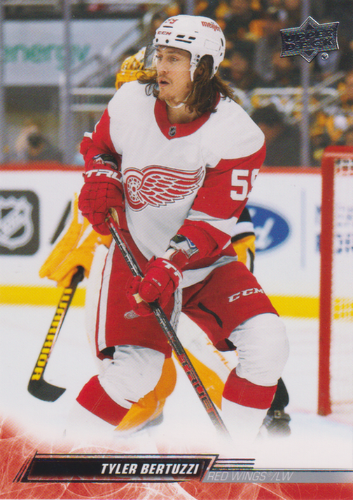 2022/23 Upper Deck Series 2 – T. Bertuzzi Det 315