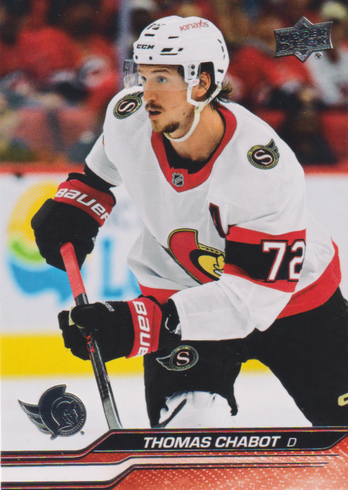 2023/24 Upper Deck Series 1 – T. Chabot Ott 130