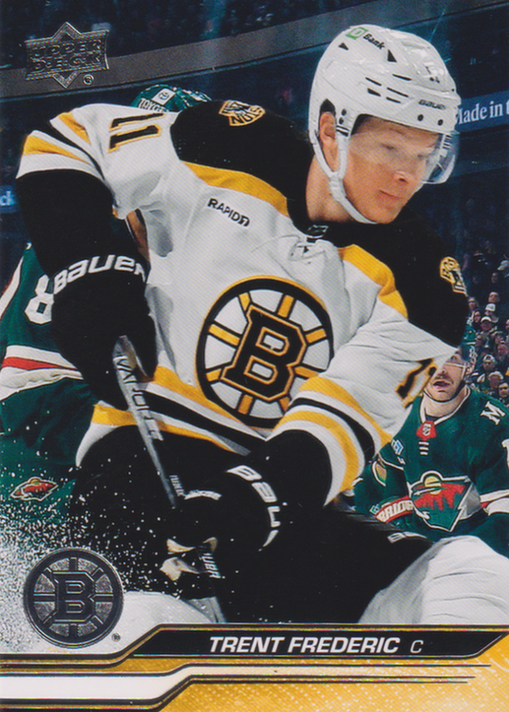 2023/24 Upper Deck Series 1 – T. Frederic Bos 12