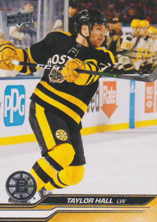 2023/24 Upper Deck Series 1 – T. Hall Bos 16