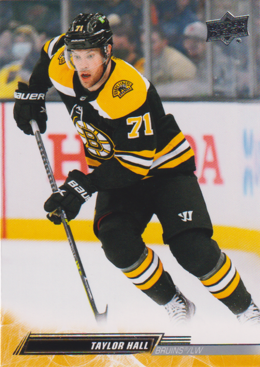 2022/23 Upper Deck Series 2 – T. Hall Bos 265
