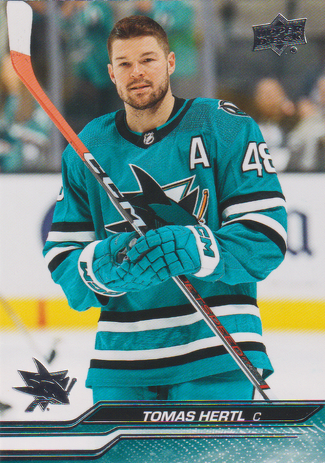 2023/24 Upper Deck Series 1 – T. Hertl Sjs 144