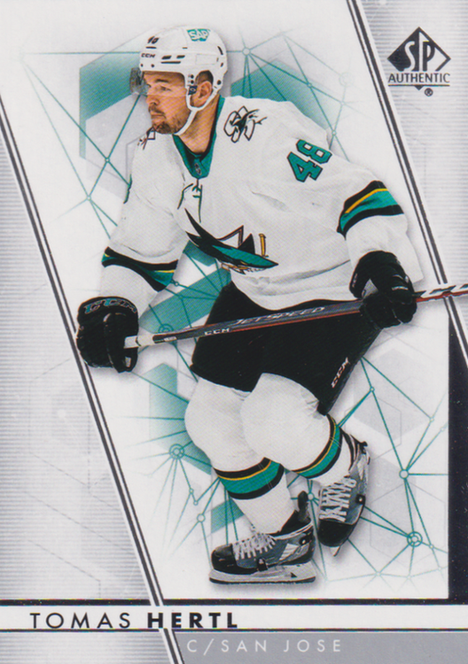 2022/23 SP Authentic – T. Hertl Sjs 48