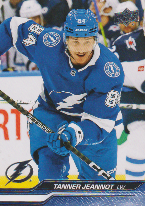 2023/24 Upper Deck Series 1 – T. Jeannot Tbl 164