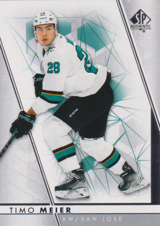 2022/23 SP Authentic – T. Meier Sjs 28