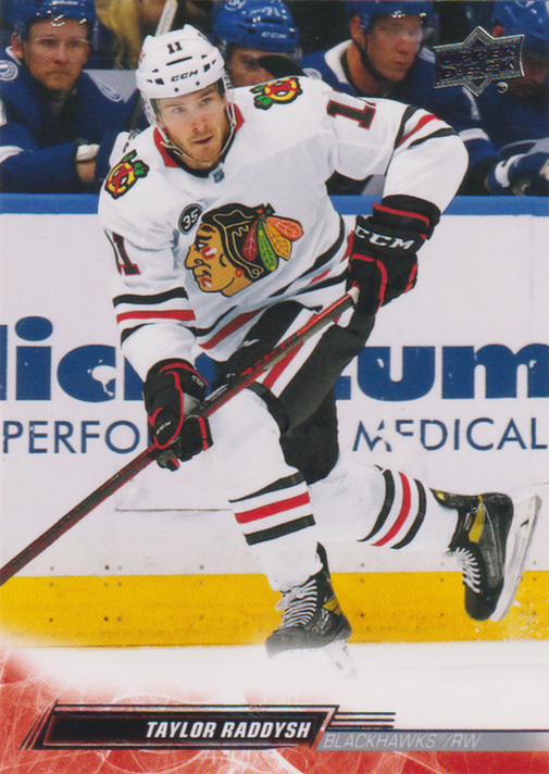 2022/23 Upper Deck Series 2 – T. Raddysh Chi 293