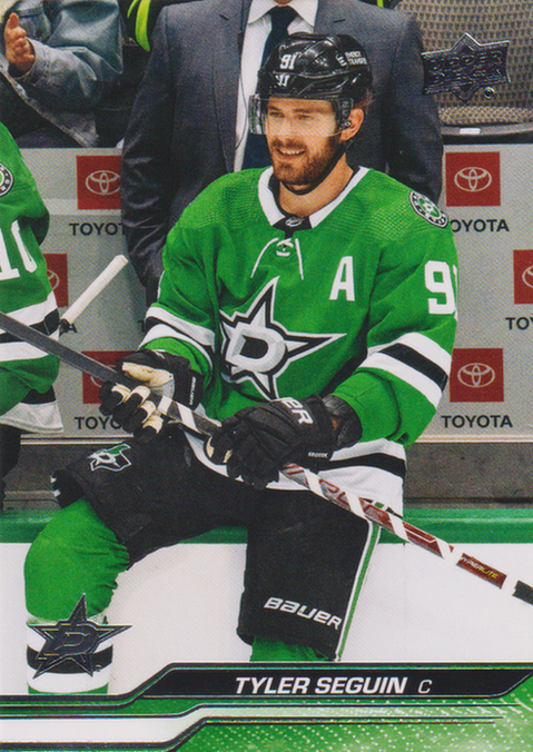 2023/24 Upper Deck Series 1 – T. Seguin Dal 57